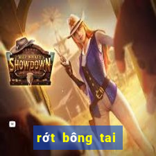 rớt bông tai có điềm gì