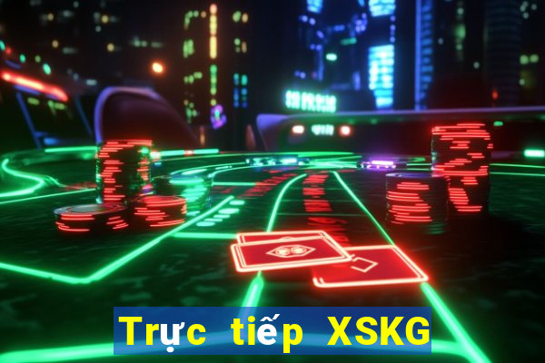 Trực tiếp XSKG ngày 12