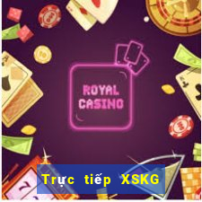 Trực tiếp XSKG ngày 12