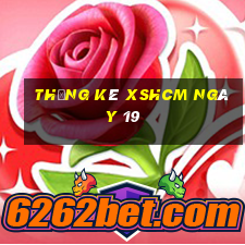 Thống kê XSHCM ngày 19