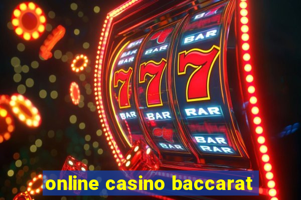 online casino baccarat