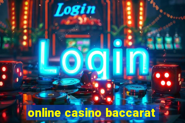 online casino baccarat