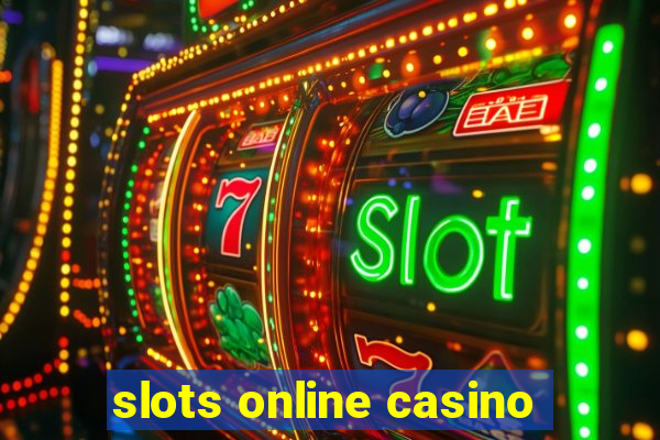 slots online casino