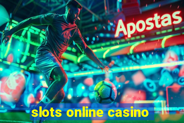 slots online casino