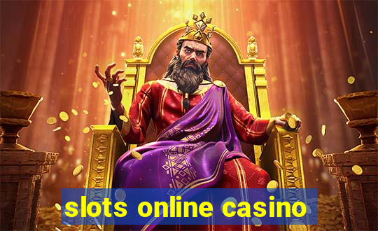 slots online casino