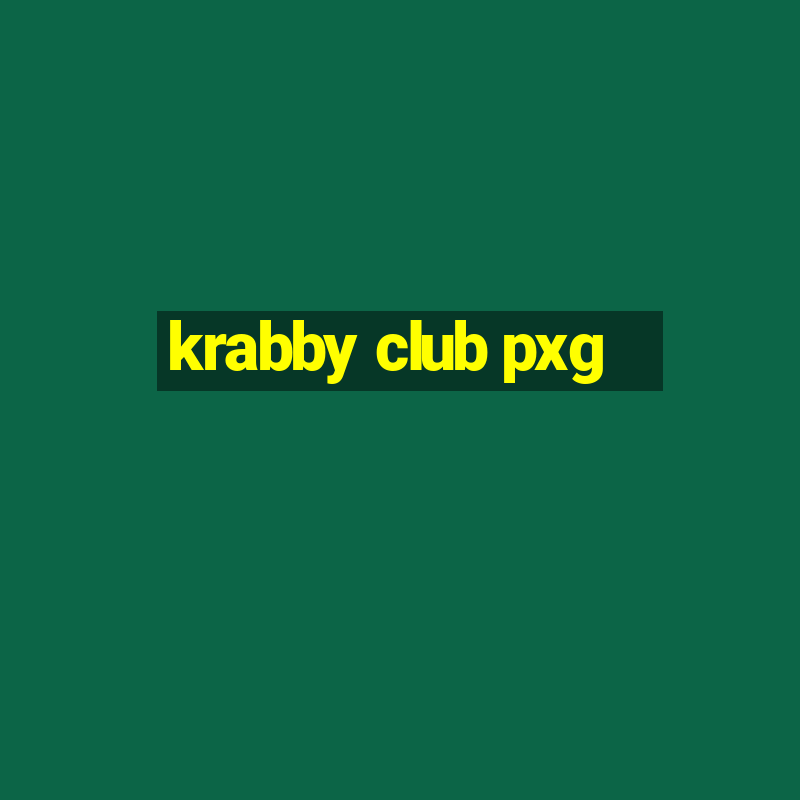 krabby club pxg