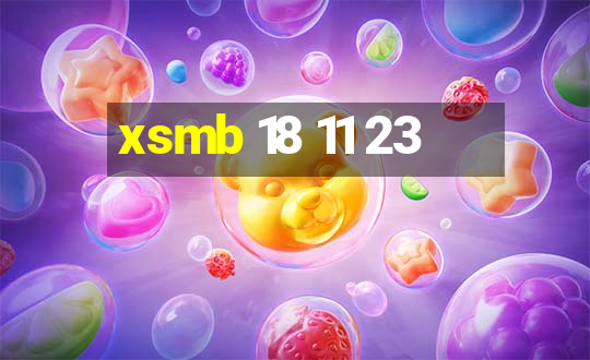 xsmb 18 11 23