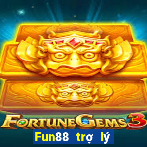 Fun88 trợ lý trò chơi điện tử