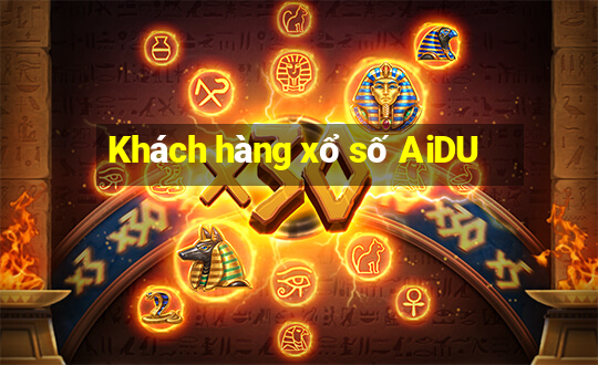 Khách hàng xổ số AiDU