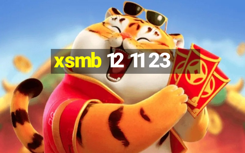 xsmb 12 11 23