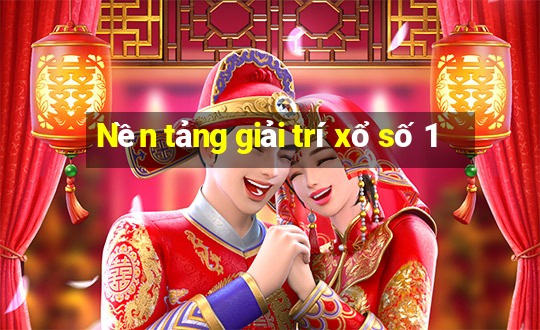 Nền tảng giải trí xổ số 1