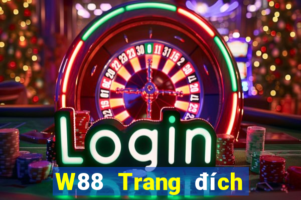 W88 Trang đích của đại phát