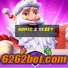 sonic 2 1xbet