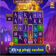 đồng phục casino