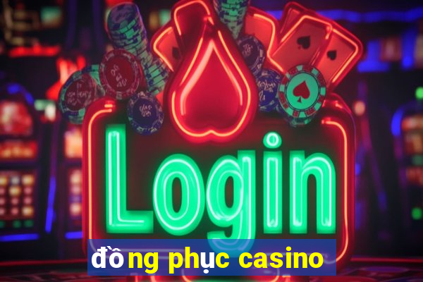 đồng phục casino