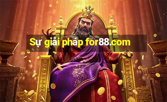 Sự giải pháp for88.com