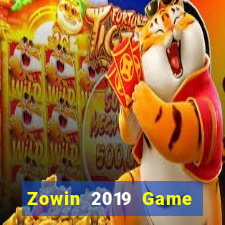 Zowin 2019 Game Bài Slot Đổi Thưởng