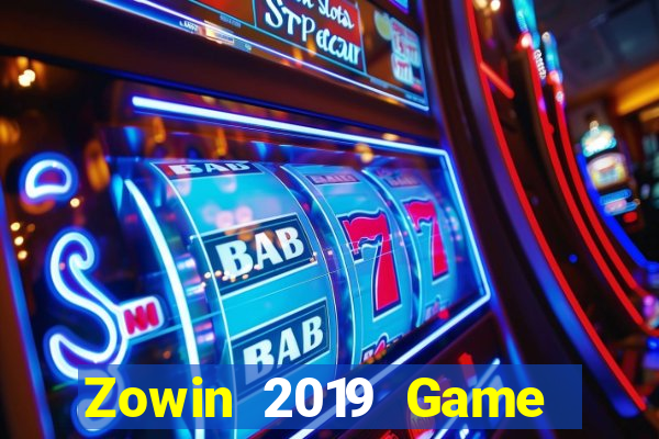 Zowin 2019 Game Bài Slot Đổi Thưởng