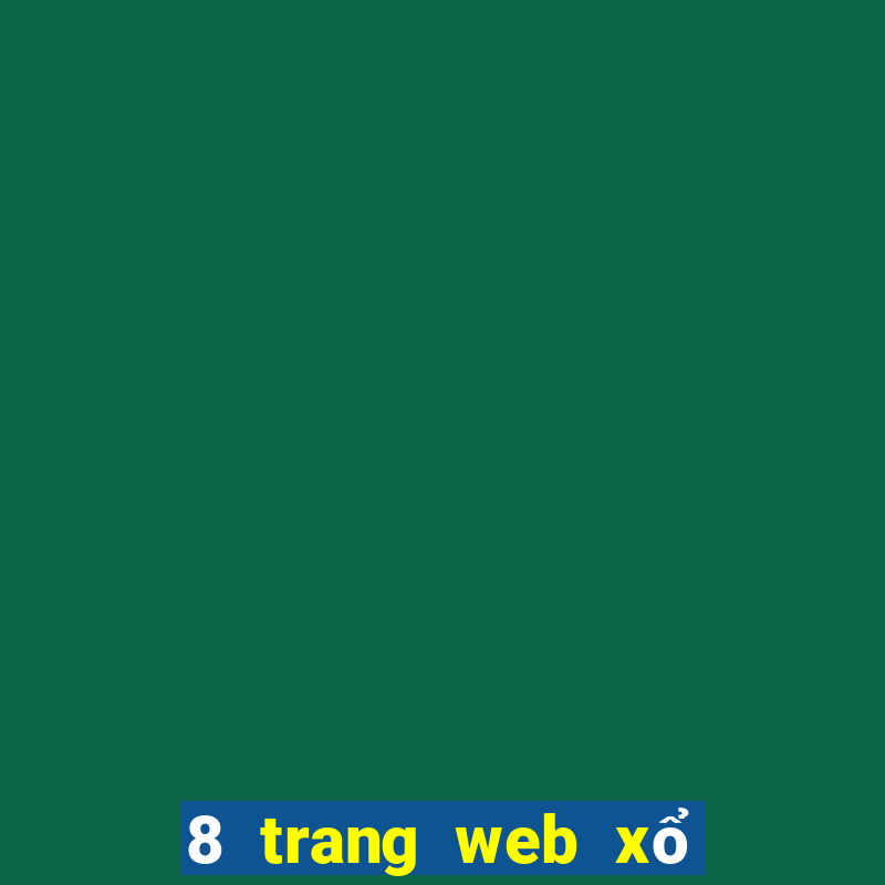 8 trang web xổ số God