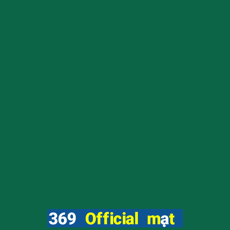 369 Official mạt chược Tải về