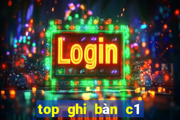 top ghi bàn c1 mới nhất