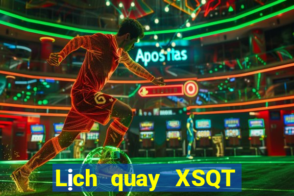 Lịch quay XSQT ngày 7