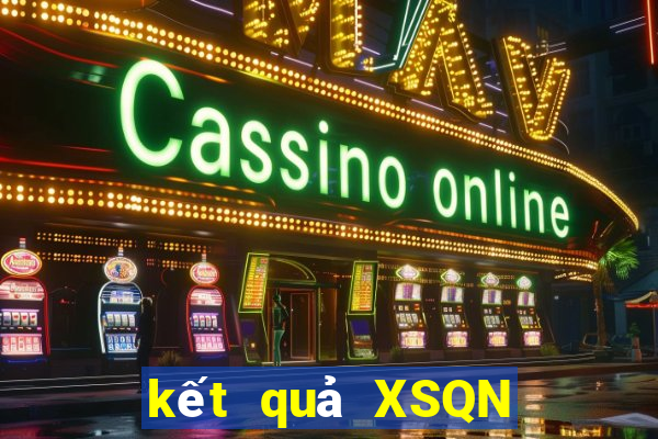 kết quả XSQN ngày 31