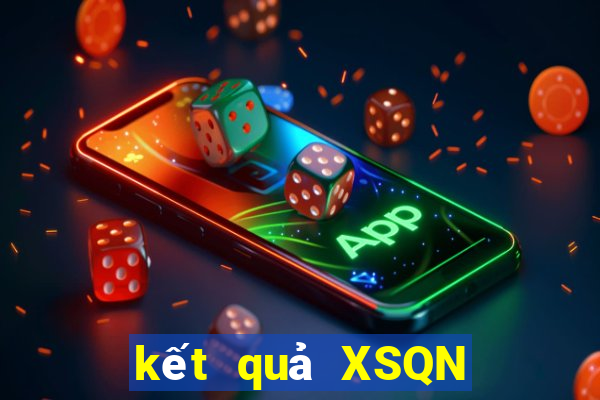 kết quả XSQN ngày 31