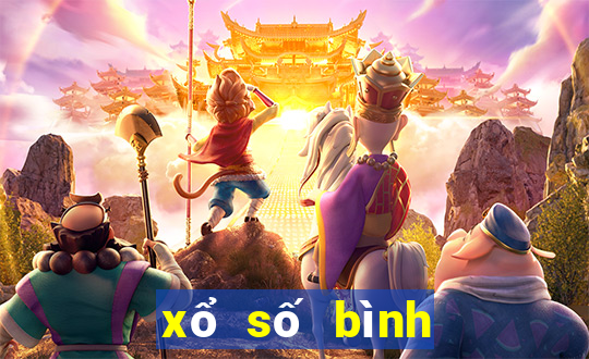 xổ số bình dương gần nhất