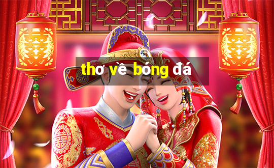 thơ về bóng đá