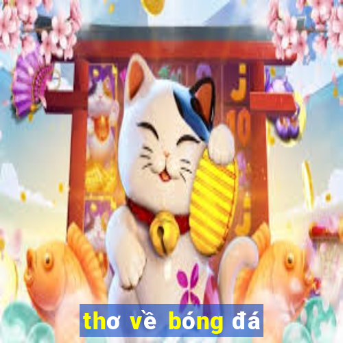 thơ về bóng đá