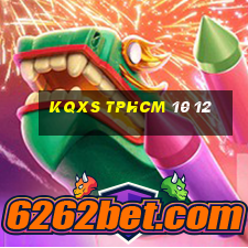 kqxs tphcm 10 12