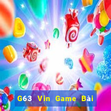 G63 Vin Game Bài Uy Tín Nhất 2022