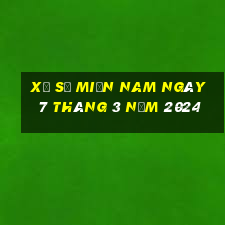 xổ số miền nam ngày 7 tháng 3 năm 2024