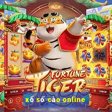 xổ số cào online