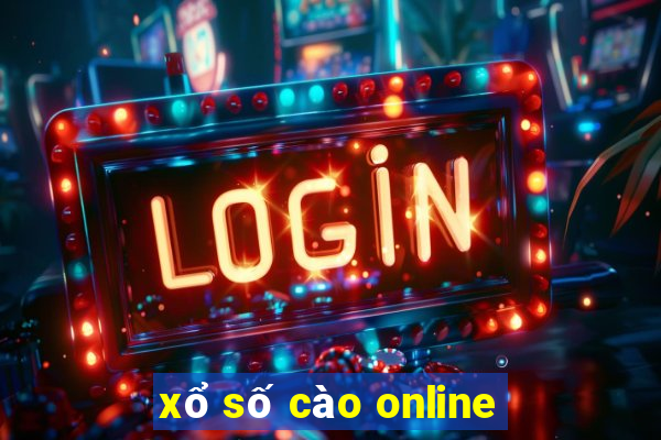 xổ số cào online