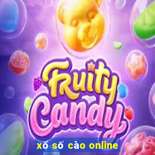 xổ số cào online