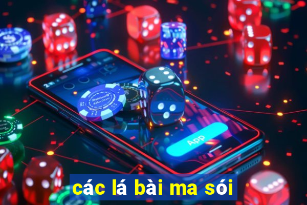 các lá bài ma sói