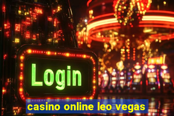 casino online leo vegas