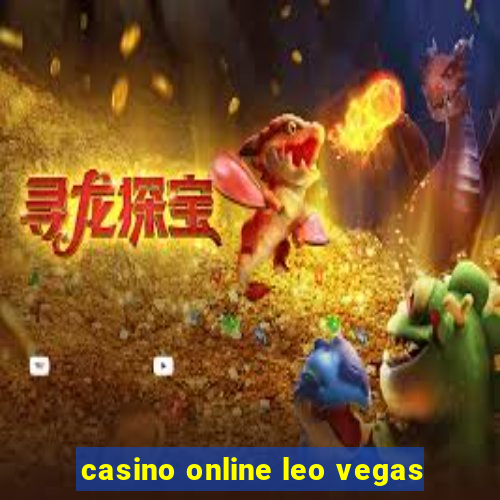 casino online leo vegas