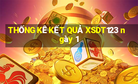 THỐNG KÊ KẾT QUẢ XSDT123 ngày 1