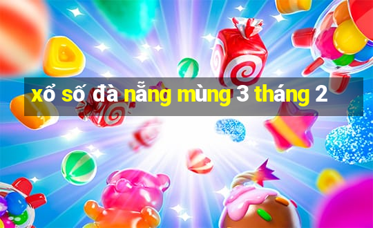 xổ số đà nẵng mùng 3 tháng 2