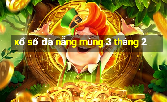 xổ số đà nẵng mùng 3 tháng 2