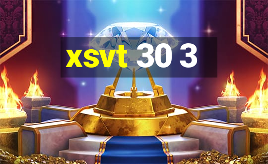 xsvt 30 3