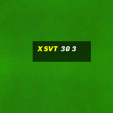 xsvt 30 3