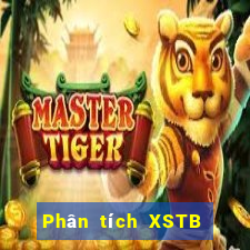 Phân tích XSTB ngày 14