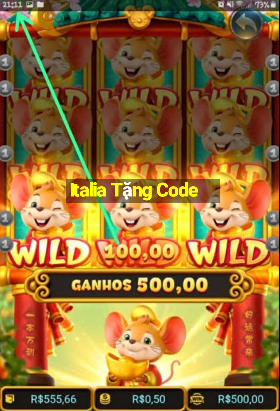 Italia Tặng Code