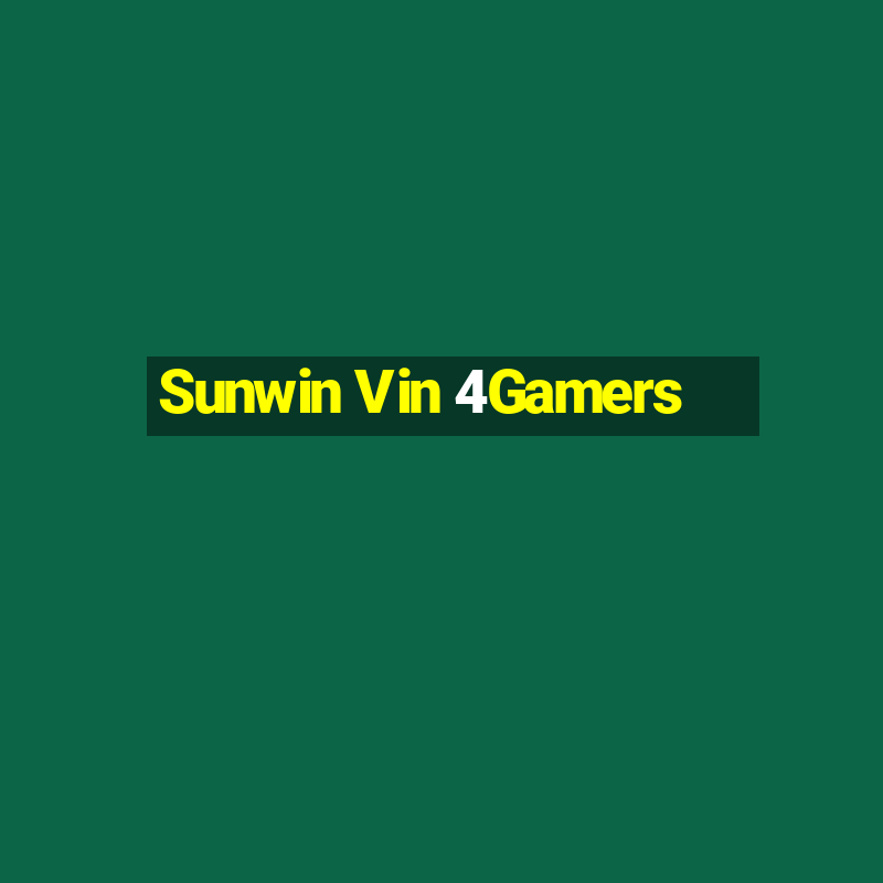 Sunwin Vin 4Gamers