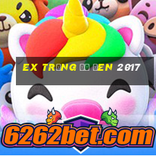 ex trắng đỏ đen 2017