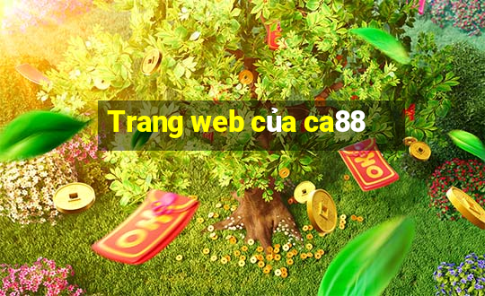 Trang web của ca88